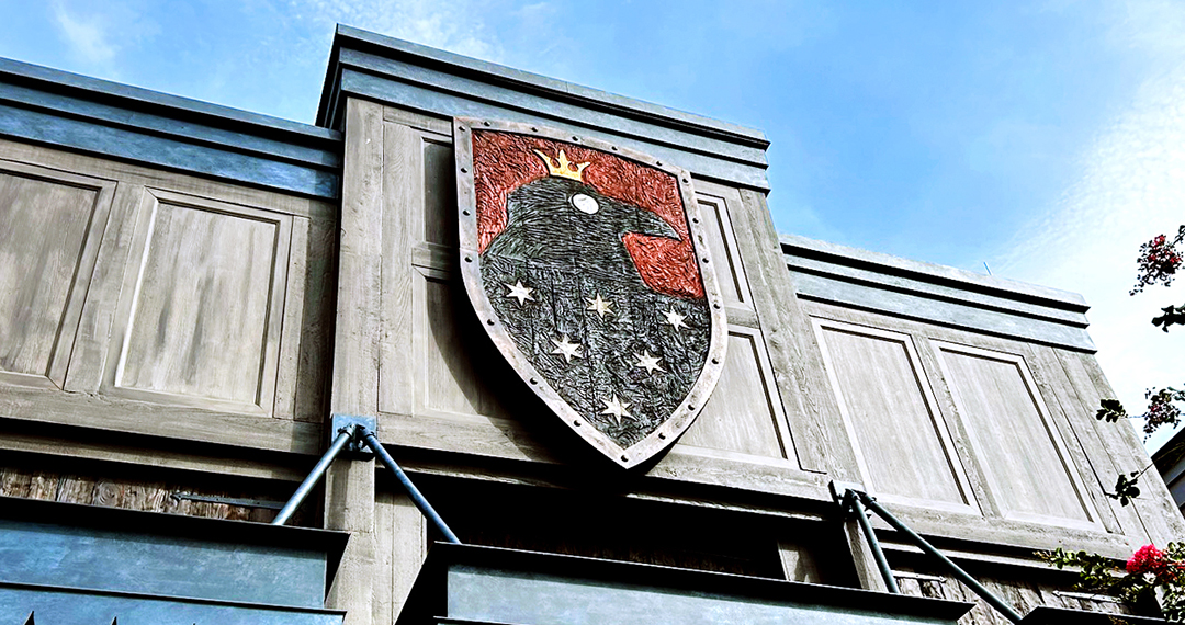 Exterior view of the Six Ravens storefront at Disney Springs